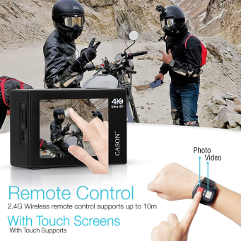 Cam&eacute;ras sportives et d&rsquo;action