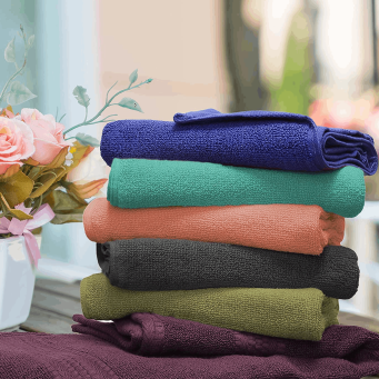 Serviettes pour les mains et le visage