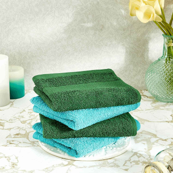 Serviettes pour les mains et le visage