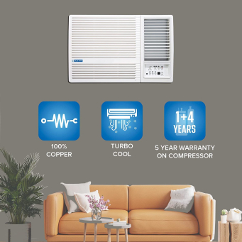 Aire acondicionado de ventana