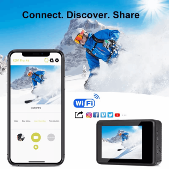 C&acirc;meras de Esportes e A&ccedil;&atilde;o